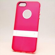 MINIOPAL CASE 85804 [iPhone5用 ２WAYシリーズ ピンク スタンド付]