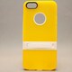 MINIOPAL CASE 85835 [iPhone5用 ２WAYシリーズ イエロー スタンド付]