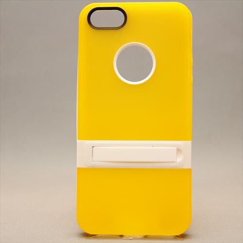 MINIOPAL CASE 85835 [iPhone5用 ２WAYシリーズ イエロー スタンド付]
