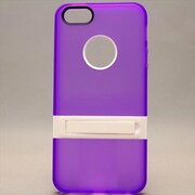 MINIOPAL CASE 85842 [iPhone5用 ２WAYシリーズ パープル スタンド付]