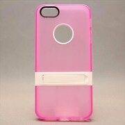 MINIOPAL CASE 85859 [iPhone5用 ２WAYシリーズ ライトピンク スタンド付]