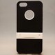 MINIOPAL CASE 85491 [iPhone5用 ２WAYシリーズ ブラック スタンド付]