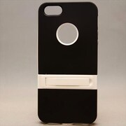 MINIOPAL CASE 85491 [iPhone5用 ２WAYシリーズ ブラック スタンド付]