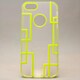 MINIOPAL CASE 80571 [iPhone5用 背面カバータイプ クリア×グリーン 古典調スケルトン]