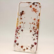 MINIOPAL CASE 16294 [iPhone5用 エンジェルシリーズ シルバー スケルトン]