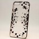 MINIOPAL CASE 16300 [iPhone5用 エンジェルシリーズ ブラック スケルトン]