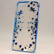 MINIOPAL CASE 16317 [iPhone5用 エンジェルシリーズ ブルー スケルトン]
