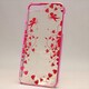 MINIOPAL CASE 16324 [iPhone5用 エンジェルシリーズ ピンク スケルトン]