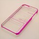 MINIOPAL CASE 16515 [iPhone5用 背面カバータイプ パープル スケルトン]