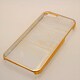 MINIOPAL CASE 16522 [iPhone5用 背面カバータイプ ゴールド スケルトン]