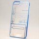 MINIOPAL CASE 16546 [iPhone5用 背面カバータイプ ブルー スケルトン]