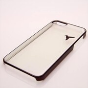 MINIOPAL CASE 16416 [iPhone5用 背面カバータイプ ブラック スケルトン]