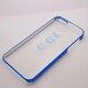MINIOPAL CASE 16430 [iPhone5用 KISSシリーズ ブルー スケルトン]