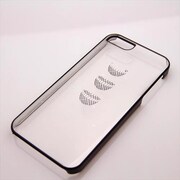 MINIOPAL CASE 16447 [iPhone5用 KISSシリーズ ブラック スケルトン]