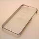 MINIOPAL CASE 16454 [iPhone5用 KISSシリーズ シルバー スケルトン]