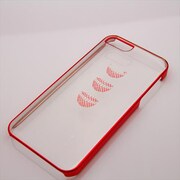 MINIOPAL CASE 16478 [iPhone5用 KISSシリーズ オレンジ スケルトン]
