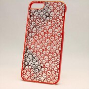 MINIOPAL CASE 16331 [iPhone5用 メタルムンクシリーズ オレンジ スケルトン]