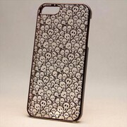 MINIOPAL CASE 16348 [iPhone5用 メタルムンクシリーズ ブラック スケルトン]