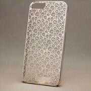 MINIOPAL CASE 16355 [iPhone5用 メタルムンクシリーズ シルバー スケルトン]