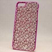 MINIOPAL CASE 16362 [iPhone5用 メタルムンクシリーズ ピンク スケルトン]