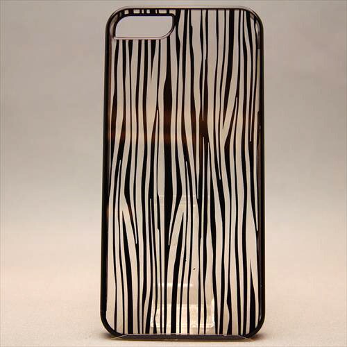 MINIOPAL CASE 83800 [iPhone5用 クリアアニマルシリーズ ブラック]