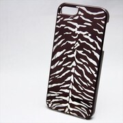 MINIOPAL CASE 83862 [iPhone5用 ゼブラ柄シリーズ ブラック スケルトン]
