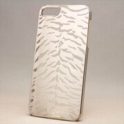 MINIOPAL CASE 83879 [iPhone5用 ゼブラ柄シリーズ シルバー スケルトン]