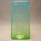 MINIOPAL CASE 19370 [iPhone5用 グラデーションシリーズ グリーン×ブルー スケルトン]