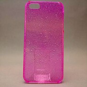 MINIOPAL CASE 19394 [iPhone5用 グラデーションシリーズ ピンク×ピンク スケルトン]