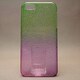 MINIOPAL CASE 19400 [iPhone5用 グラデーションシリーズ パープル×グリーン スケルトン]
