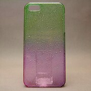 MINIOPAL CASE 19400 [iPhone5用 グラデーションシリーズ パープル×グリーン スケルトン]