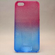 MINIOPAL CASE 19424 [iPhone5用 グラデーションシリーズ ブルー×レッド スケルトン]