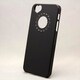 MINIOPAL CASE 90716 [iPhone5用 背面カバータイプ ブラック カメラ部分ハート片抜]