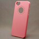 MINIOPAL CASE 89062 [iPhone5用 背面カバータイプ ベビーピンク カメラ部分ハート片抜]