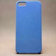 MINIOPAL CASE 19820 [iPhone5用 背面カバータイプ ブルー 砂シリーズ]