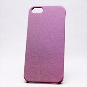 MINIOPAL CASE 19837 [iPhone5用 背面カバータイプ パープル 砂シリーズ]