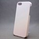 MINIOPAL CASE 19844 [iPhone5用 背面カバータイプ ホワイト 砂シリーズ]