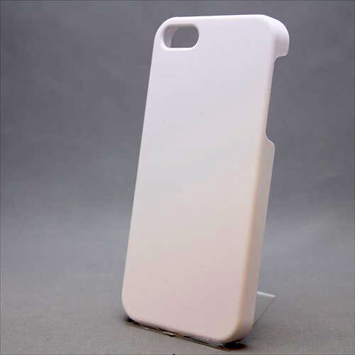MINIOPAL CASE 19844 [iPhone5用 背面カバータイプ ホワイト 砂シリーズ]
