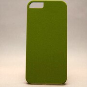 MINIOPAL CASE 19851 [iPhone5用 背面カバータイプ グリーン 砂シリーズ]