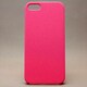 MINIOPAL CASE 19875 [iPhone5用 背面カバータイプ ピンク 砂シリーズ]