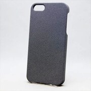 MINIOPAL CASE 19882 [iPhone5用 背面カバータイプ グレー 砂シリーズ]