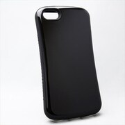 MINIOPAL CASE 89833 [iPhone5用 シリコン×プラスチックタイプ ブラック×ブラック 二重構造]