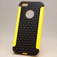 MINIOPAL CASE 06899 [iPhone5用 シリコン×プラスチックタイプ ブラック×イエロー]