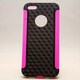 MINIOPAL CASE 06905 [iPhone5用 シリコン×プラスチックタイプ ブラック×パープル]