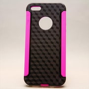 MINIOPAL CASE 06905 [iPhone5用 シリコン×プラスチックタイプ ブラック×パープル]