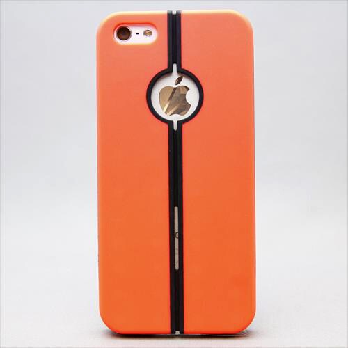MINIOPAL CASE 81431 [iPhone5用 ２WAYシリーズ オレンジ×ブラック スタンド可]