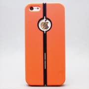 MINIOPAL CASE 81431 [iPhone5用 ２WAYシリーズ オレンジ×ブラック スタンド可]