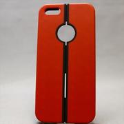 MINIOPAL CASE 81547 [iPhone5用 ２WAYシリーズ レッド×ブラック スタンド可]