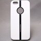 MINIOPAL CASE 81592 [iPhone5用 ２WAYシリーズ ホワイト×ブラック スタンド可]