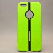 MINIOPAL CASE 81608 [iPhone5用 ２WAYシリーズ グリーン×ブラック スタンド可]